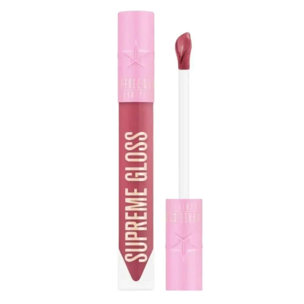Jeffree Star‎ Cosmetics Supreme Lip Gloss | More Than Friends | Berry pink | NEW